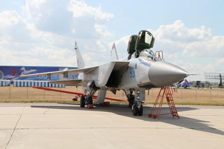 米格-31BM，战斗机