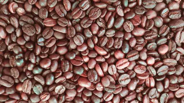 咖啡豆背景素材图片