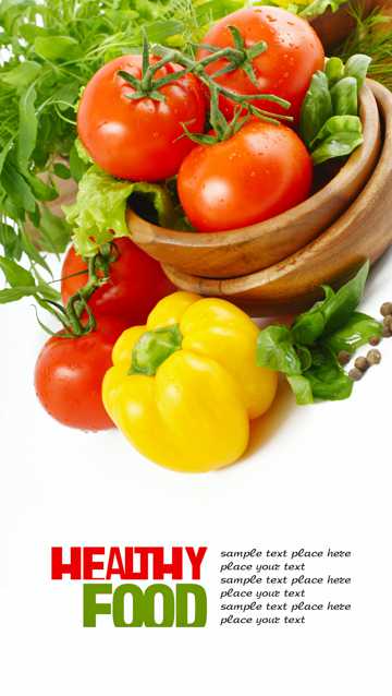 健康蔬菜背景图片