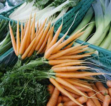 营养健康清脆的胡萝卜图片