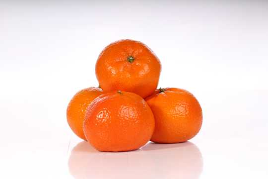 橙色橘子图片