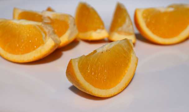 切片香橙图片