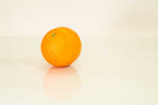橙色橙子图片