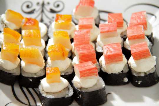 美食食品寿司图片