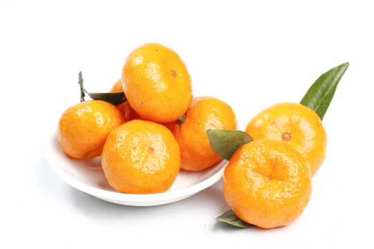 美食酸甜的橘子图片