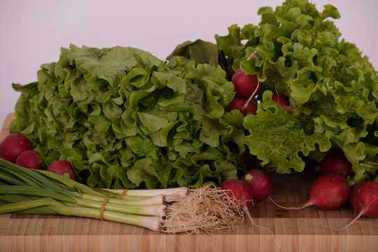 绿色营养蔬菜图片