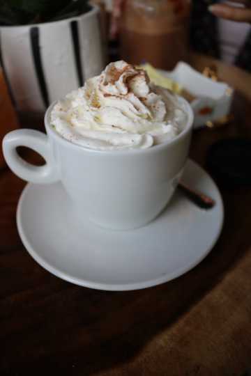 花式奶油咖啡图片
