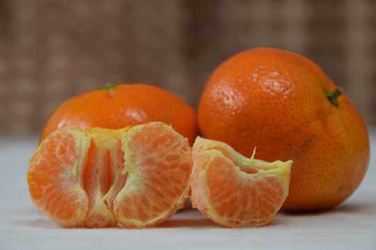 美食橘子图片