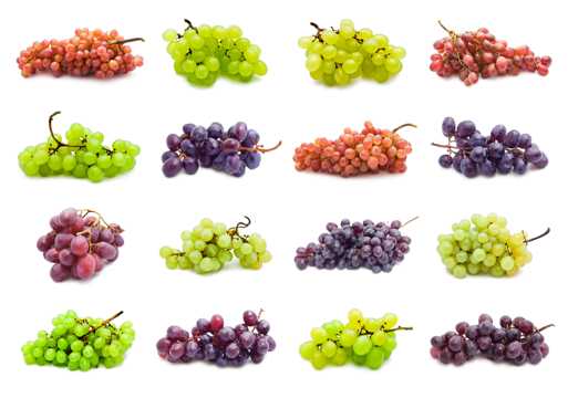 新鲜的葡萄高清图片